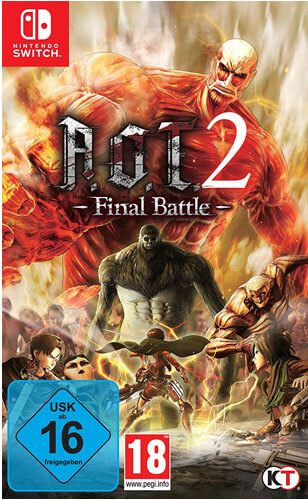 Attack on Titan 2 screenshot 3 for Nintendo Switch